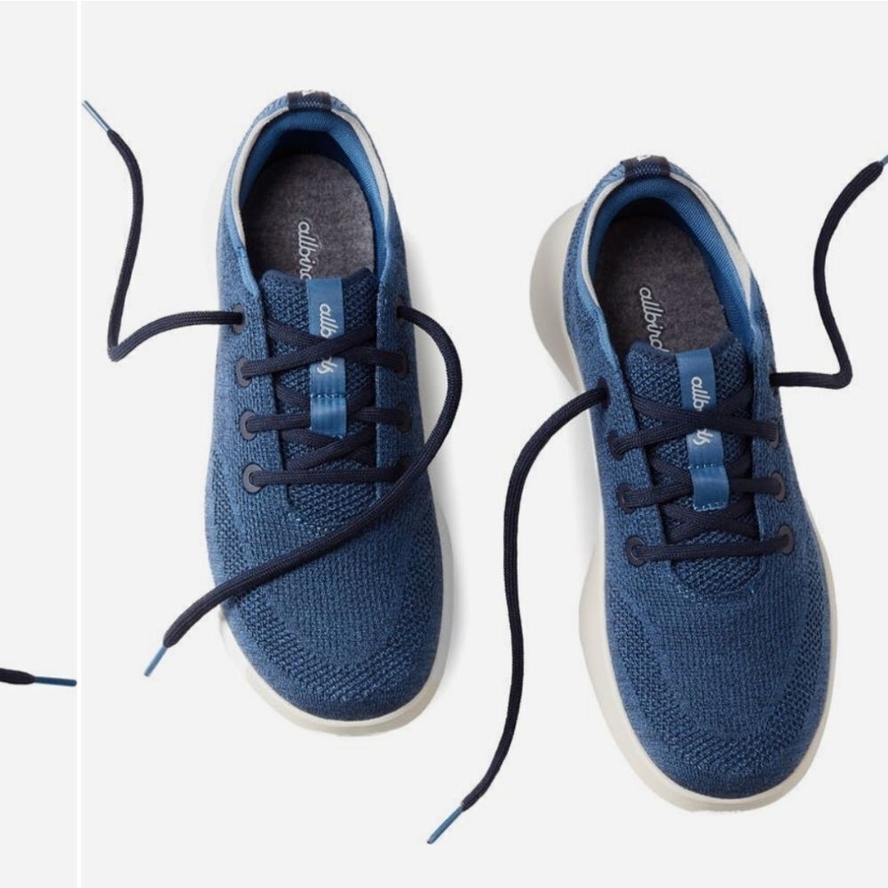 Allbirds Tree Runner Go Navy  Blue Sneakers